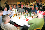 Guests enjoy the evening